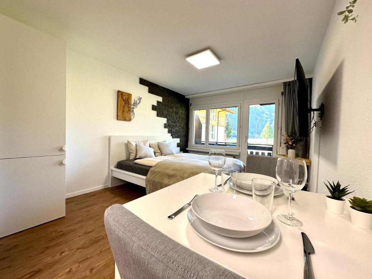 Enjoy The View Apartment Close To Zermatt With Parking Tasch Exterior photo