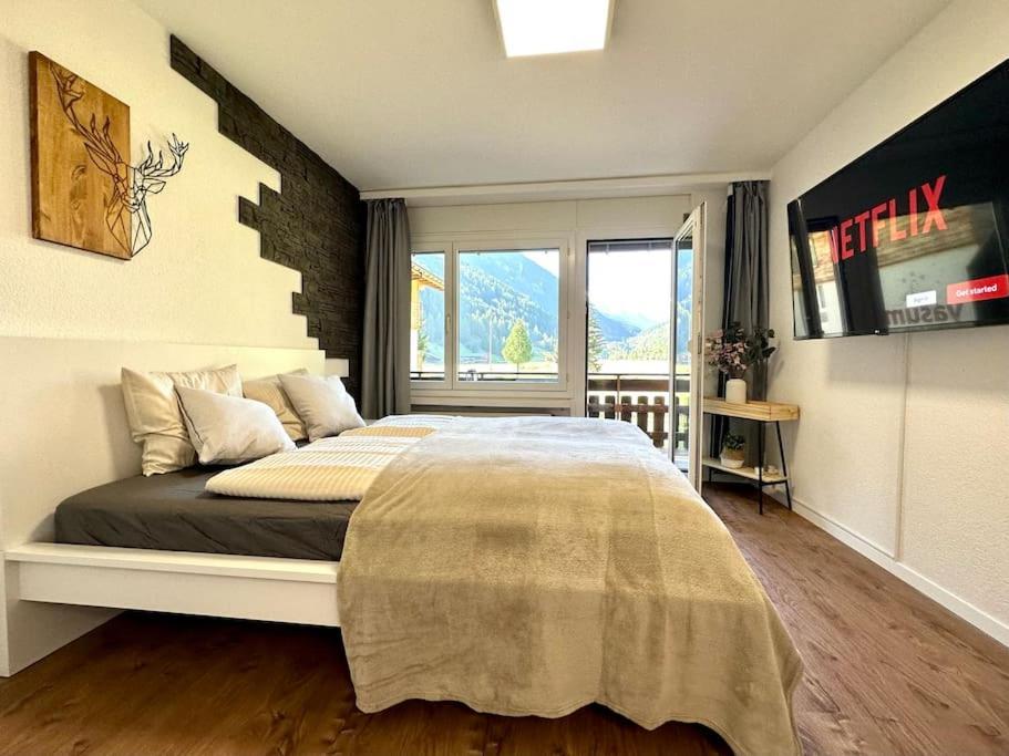 Enjoy The View Apartment Close To Zermatt With Parking Tasch Exterior photo