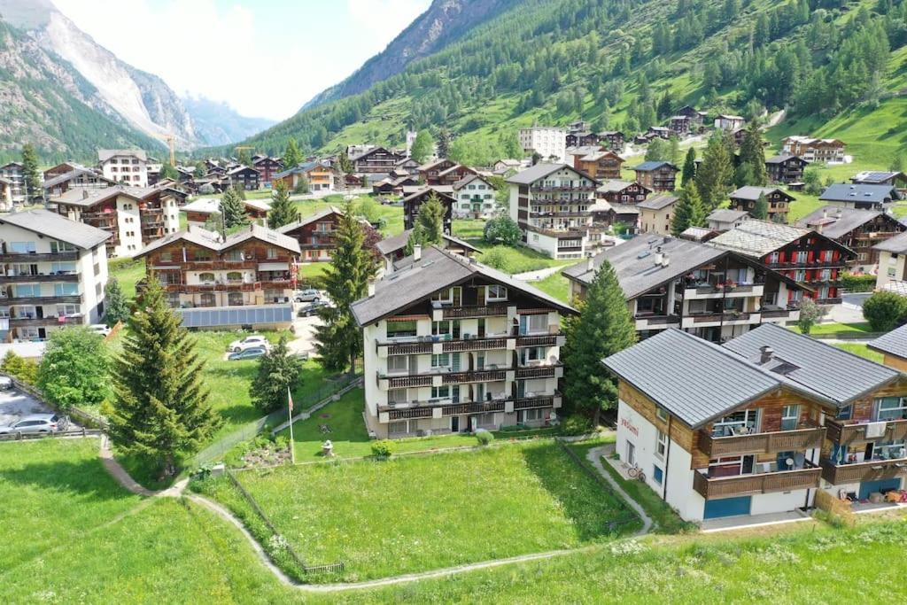 Enjoy The View Apartment Close To Zermatt With Parking Tasch Exterior photo